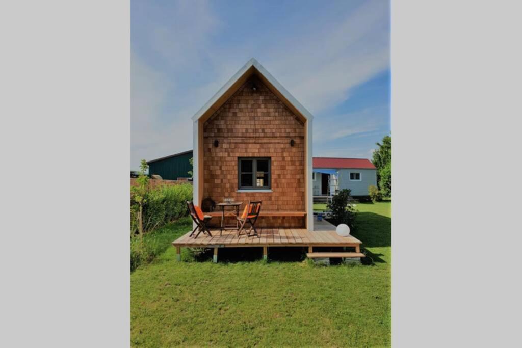 Ferienwohnung Tiny Loft  Trebur Exterior foto