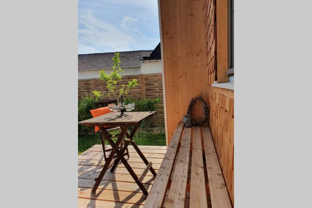 Ferienwohnung Tiny Loft  Trebur Exterior foto