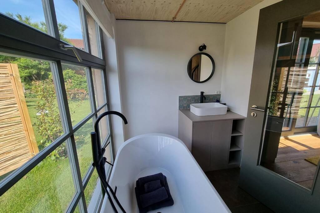Ferienwohnung Tiny Loft  Trebur Exterior foto