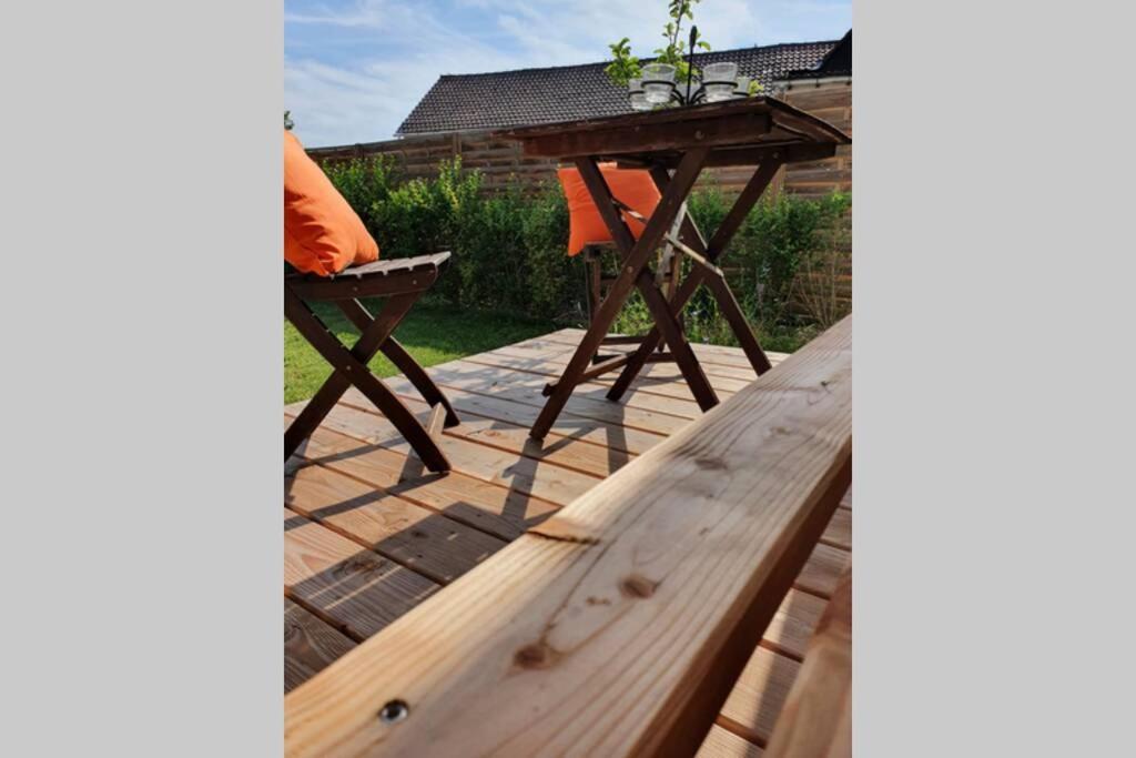 Ferienwohnung Tiny Loft  Trebur Exterior foto
